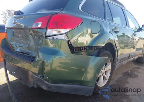 2013 Subaru Outback 3.6R Limited z USA, uszkodzony, nr VIN 4S4BRDLC1D2226033